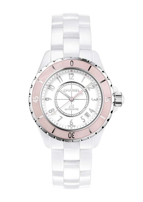 chanel j12 pink dial|Chanel j12 calibre.